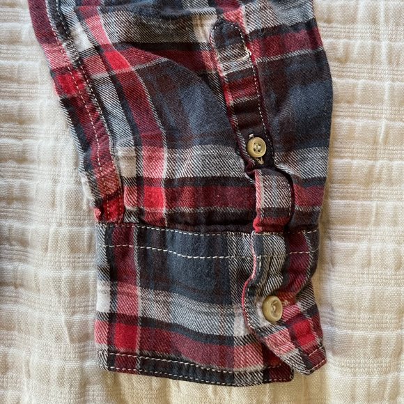 Isabel Marant Plaid Button Down Flannel Shirt - XS - Picture 6 of 13